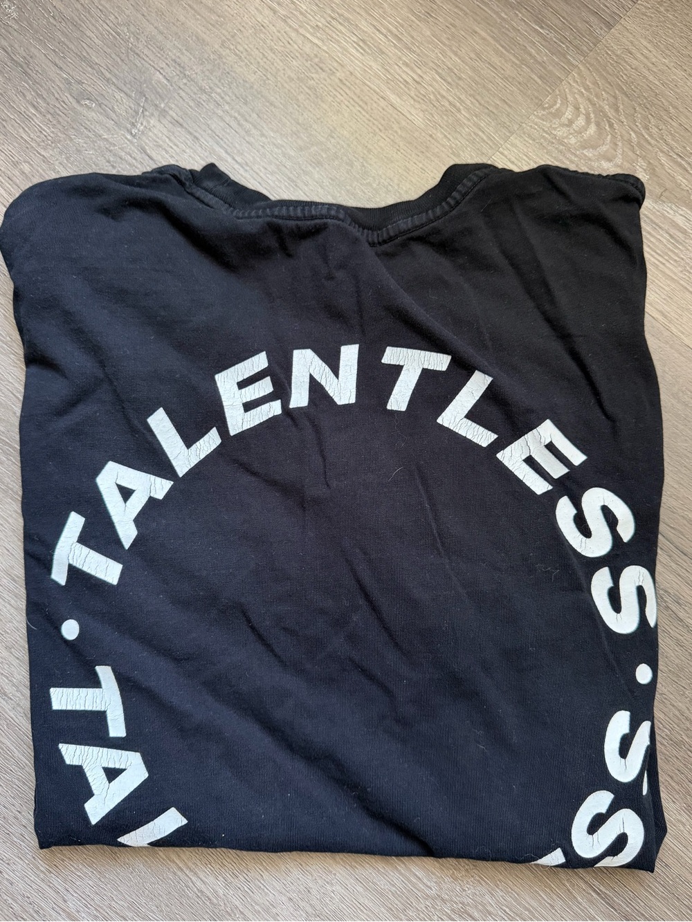 Talentless logo t-shirt